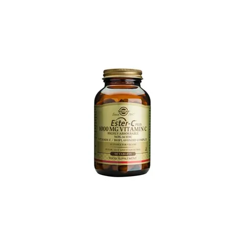Solgar Ester-C Plus 1000mg 90 Comprimidos – imagen 1