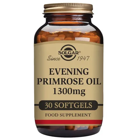Solgar Aceite Primula Rosa 1300mg 30 Perlas – imagen 1