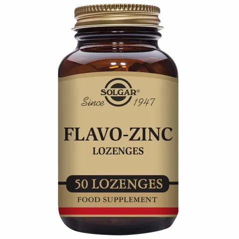 Solgar Flavo-Zinc Lozenges 50 – image 1