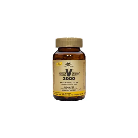 Solgar formula vm-2000 90comp. – imagen 1