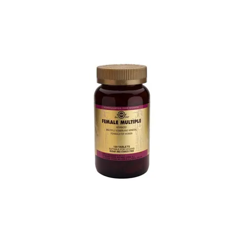 Solgar Female Múltiple 120 Comprimidos – imagen 1