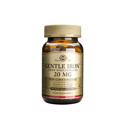 Solgar Hierro Gentle 90 Caps – imagen 1