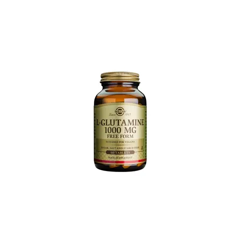 Solgar L-Glutamina 1000 mg 60 Comprimidos – imagen 1