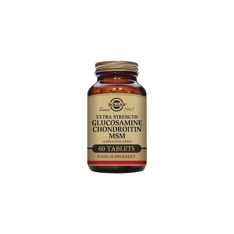 Solgar glucosamina condroitina msm concentrado 60comp. – imagen 1