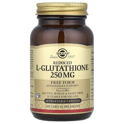 Solgar l-glutation maximizado 250mg 60vegicaps – imagen 1