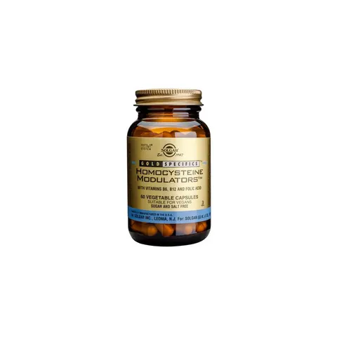Solgar Gold Specifics Homocysteine Modulators Vegetable Capsules, 60 – image 1