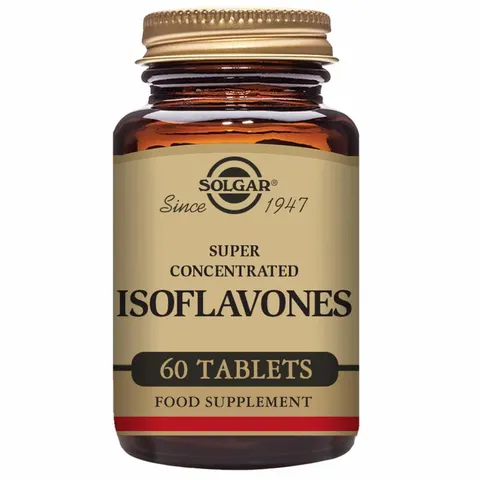 Solgar Super Isoflavone 60 Kapseln – Bild 1