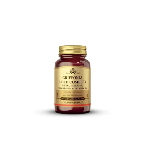 Solgar Griffonia 5-HTP Complex 30 Cápsulas – imagen 1