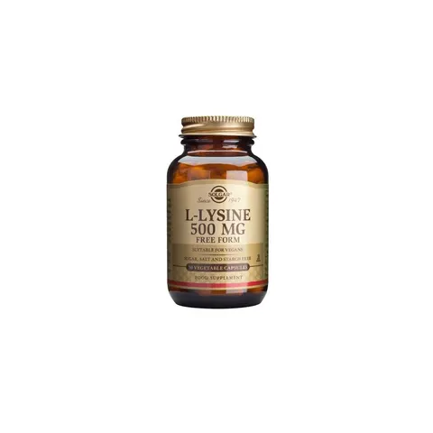 Solgar L-Lisina 500 mg – imagen 1