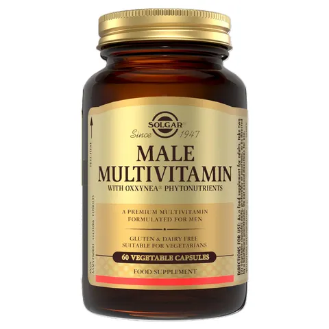 Solgar Male Multivitamin comprimidos 60 u – imagen 1