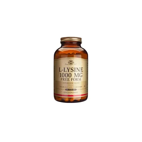 Solgar L-Lysine 1000 mg Tablets , 250 – image 1