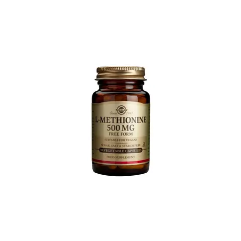 Solgar l-metionina 500mg. 30cap. – imagen 1