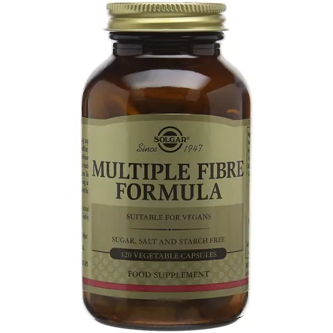 Solgar Multiple Fibre Formula Vegetable Capsules, 120 – image 1