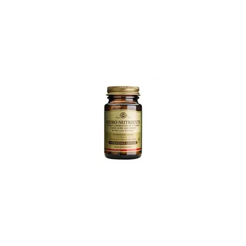 Solgar Neuro-Nährstoffe 30 Kapseln – Bild 1