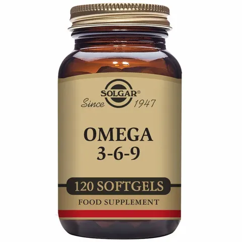 Solgar Omega 3-6-9 120 Perlas – imagen 1