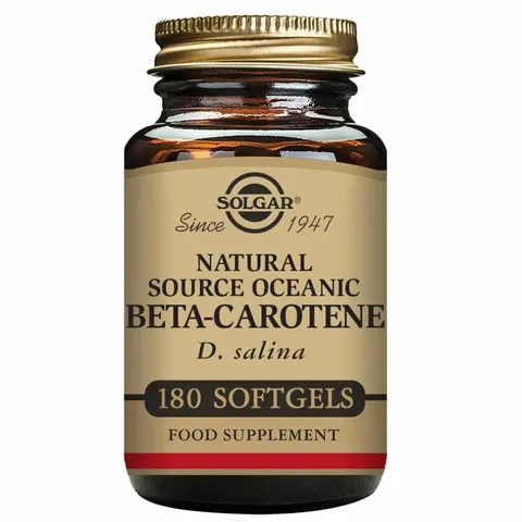 Solgar Beta Caroteno 180 Perlas – imagen 1
