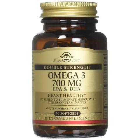 Solgar Oméga 3 Softgels - Flacon 30 capsules – image 1