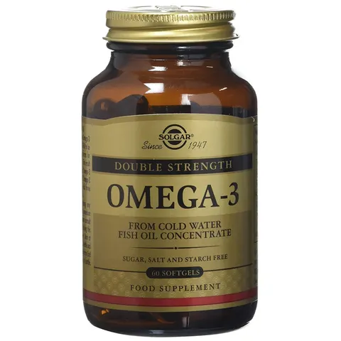 Solgar Omega 3 Alta Concentración 60 Caps – imagen 1