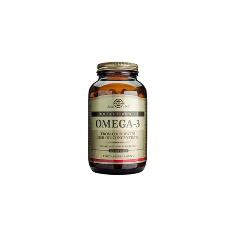 Solgar OMEGA 3 DOBLE STRENGTH – imagen 1