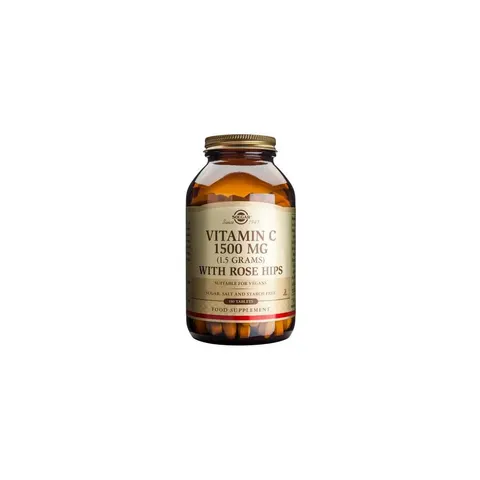 Solgar Vitamina C 1500 Mg 180 Comp – imagen 1