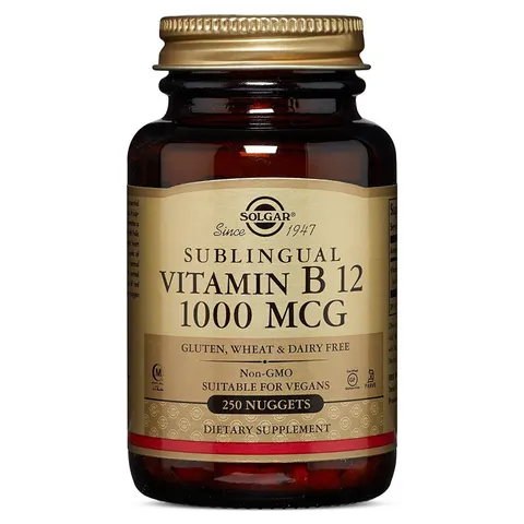 Solgar Vitamina B12 1000Ug X250 – imagen 1
