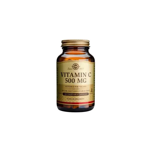 Solgar VITAMIN C 500mg 100 VCaps – imagen 1