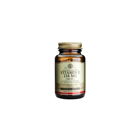 Solgar Vitamin E 200 Ul 134 mg Capsules 50 – image 1