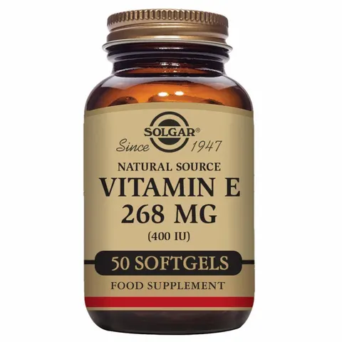 Solgar Vitamina E 400 Ui 50 Caps – imagen 1