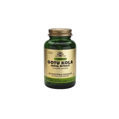 Solgar Gotu Kola 100 VCaps – imagen 1