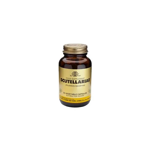 Solgar Scutellariae Vegetable Capsules, 50 – image 1