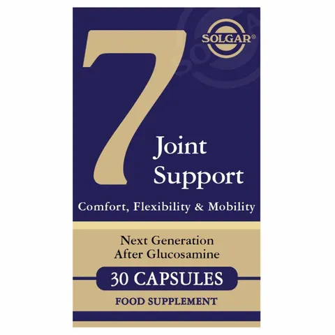 Solgar, No. 7, Advanced Joint Support Complex, 30 Vegetable Capsules – image 1