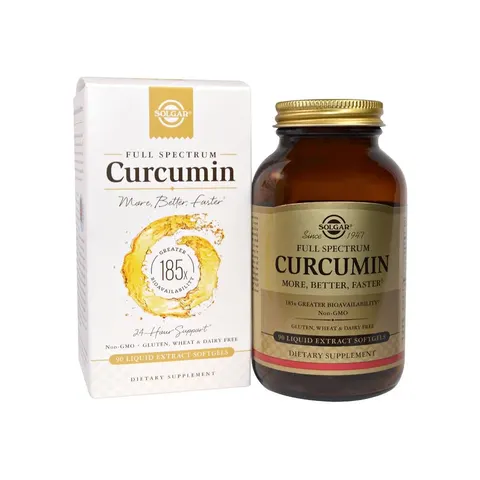 Solgar Full Spectrum Curcumin 90softgels – image 1