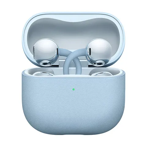 Ecouteurs Bluetooth sans fil HUAWEI FreeClip 2 bleus open ear – image 1