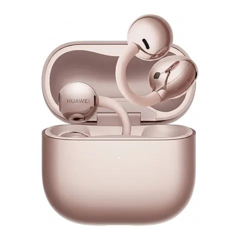HUAWEI FreeClip 2 Open-Ear Wireless Earbuds - Rose Gold – image 1