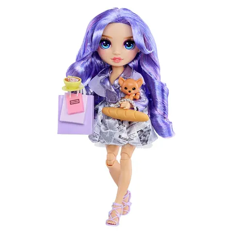 Rainbow High New Violet Fashion Doll – image 1