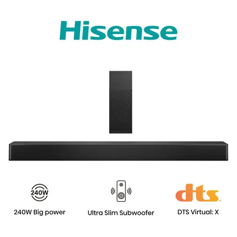 Hisense Soundbar Hs2100-nero – immagine 1