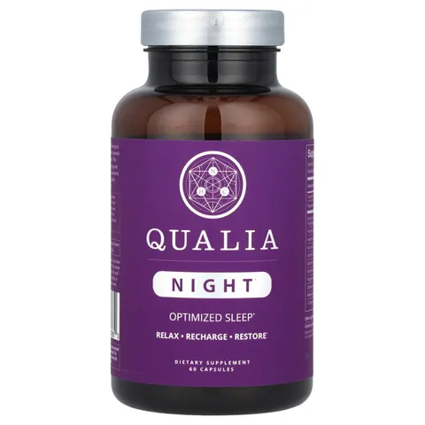 Qualia, Night®, 60 Capsules – image 1