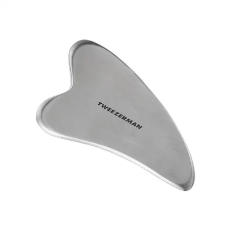Tweezerman Stainless Steel Gua Sha – image 1