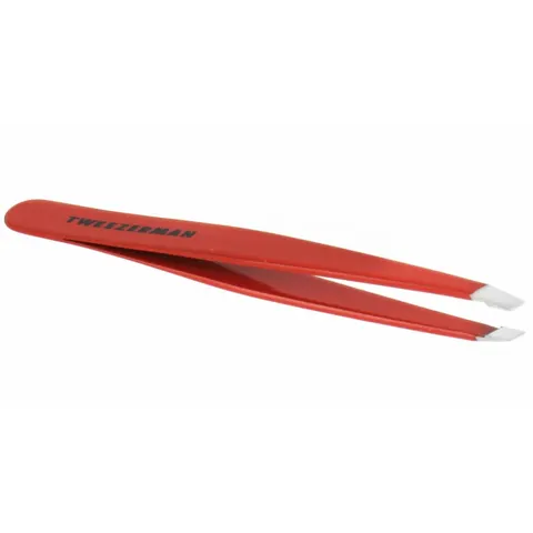 Tweezerman Slant Tweezers 1 un. Red – immagine 1