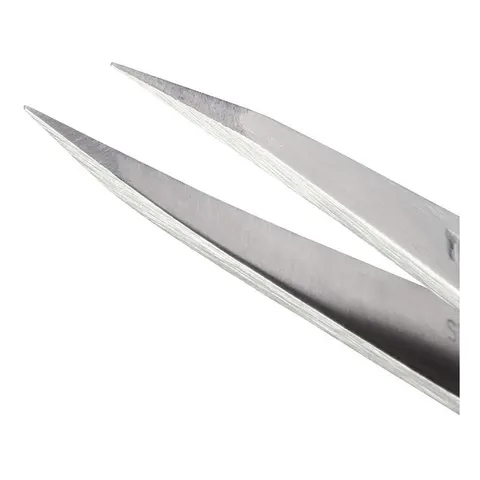Tweezerman Point Tweezer Classic – Silver – zdjęcie 1
