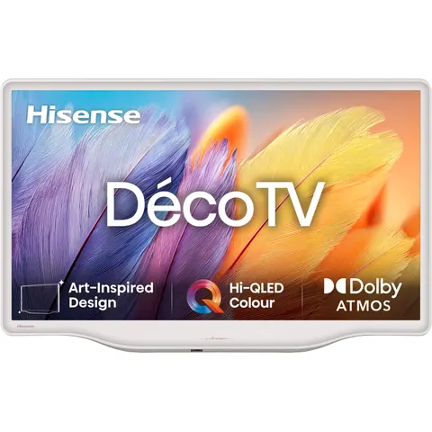 HiSense Televisor 32S5Q 32" QLED Full HD VIDAA – imagen 1