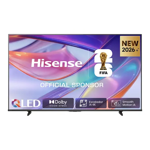 HiSense Televisor 75E7S 75" QLED UltraHD 4K VIDAA – imagen 1