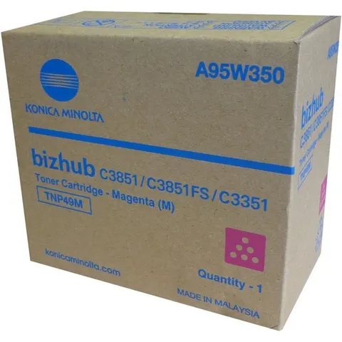 Konica Minolta A95W350 Toner Cartridges – image 1