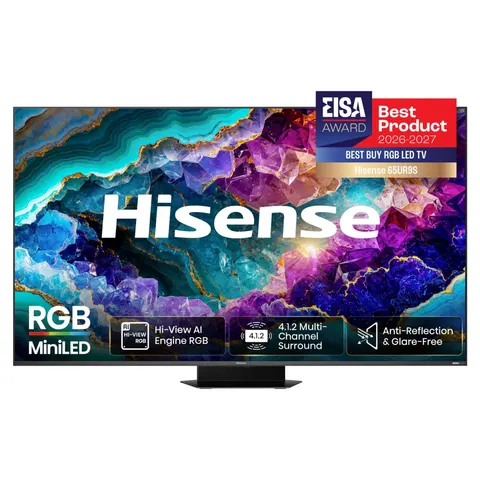 65UR9DS RGB MiniLED TV – Bild 1