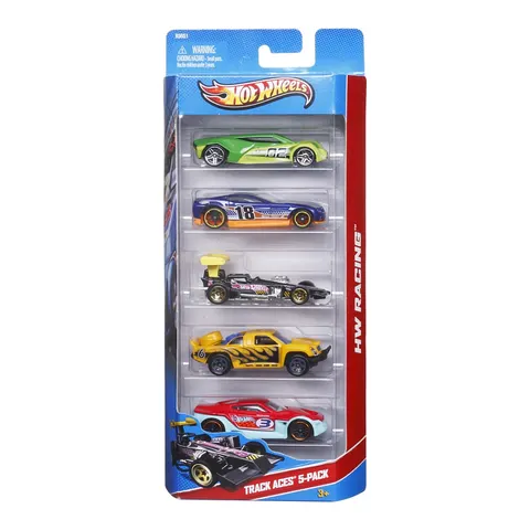 Mattel Hot Wheels Confezione 5 Veicoli – immagine 1