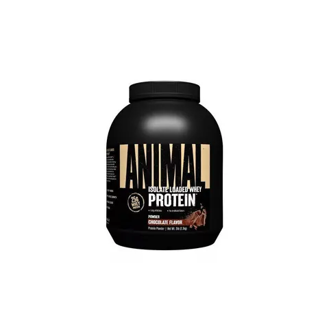Animal Isolate Loaded Whey - 2270g - Chocolate – Bild 1