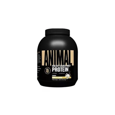Animal Isolate Loaded Whey - 2270g - Vanilla – Bild 1