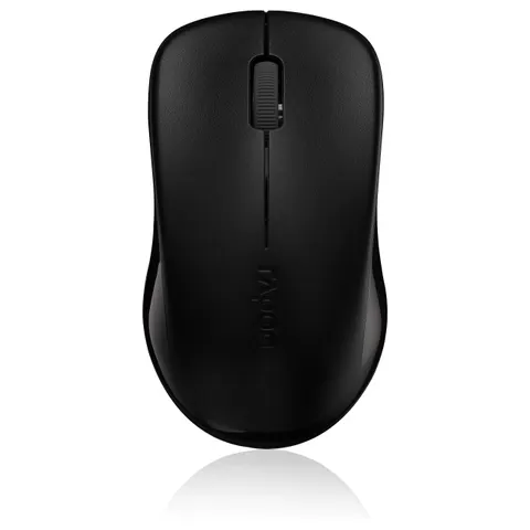 Rapoo Kabellose optische Maus "1620", Schwarz – Bild 1