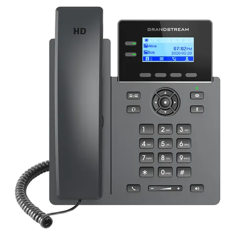 Grandstream Telefon Voip Grs 2602P – zdjęcie 1