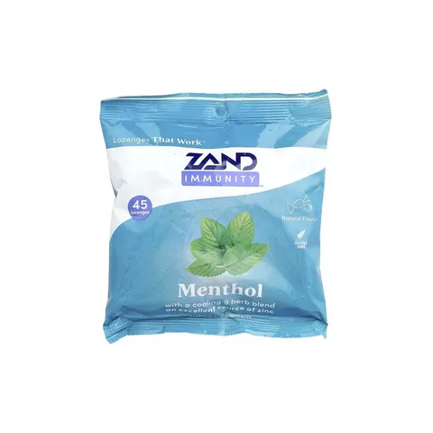 Immunity, Menthol Lozenges – image 1